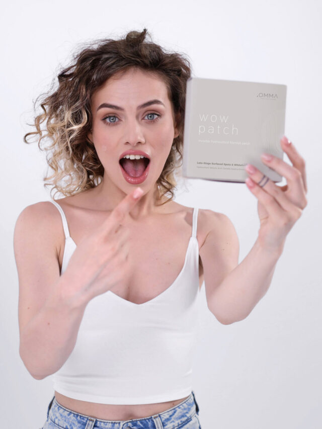 Pimple patches – innovation in blemish care